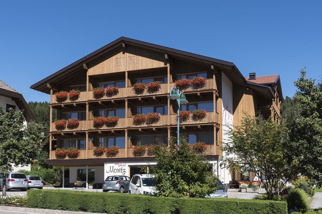 Hotel Moritz Dobbiaco Exterior foto