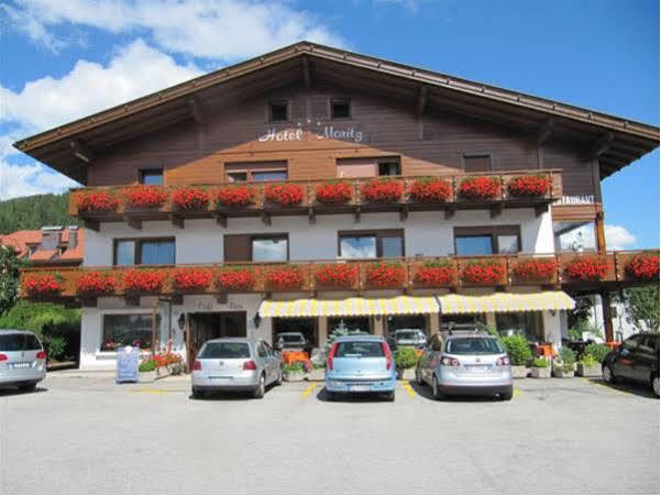 Hotel Moritz Dobbiaco Exterior foto