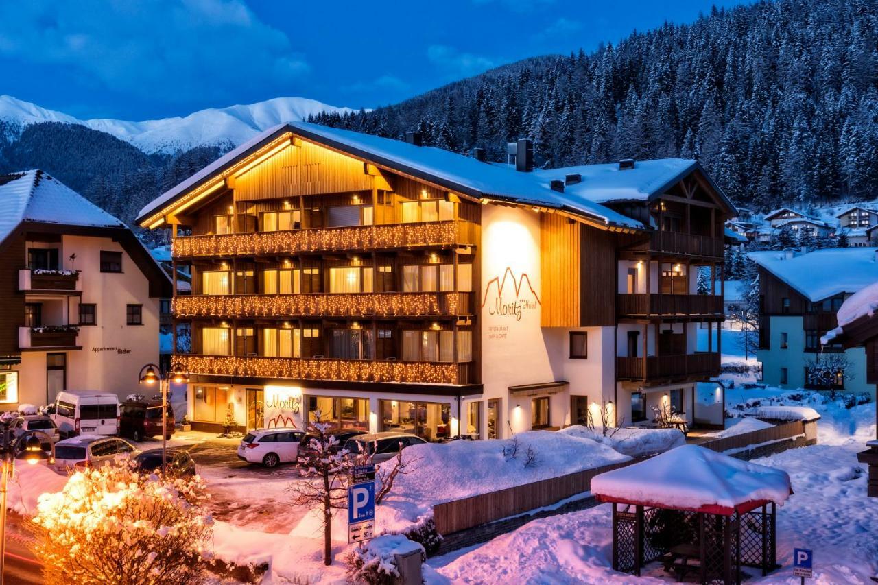 Hotel Moritz Dobbiaco Exterior foto